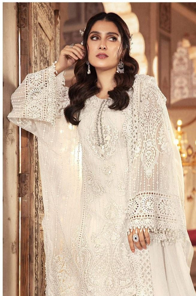 Discover 162+ white pakistani suit super hot