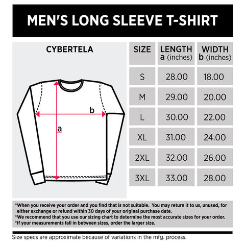 us men's shirt size chart