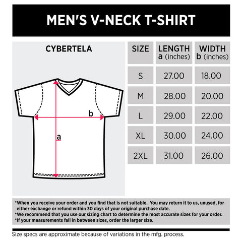 us men's shirt size chart