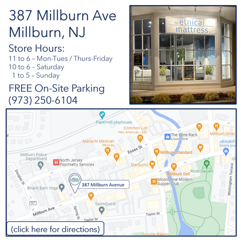 Store Location and Hours