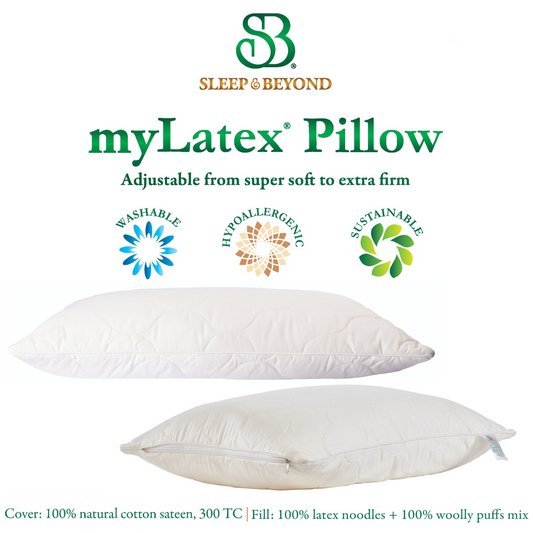 Dr. Mary Side Sleeper Pillow – The Pillow Bar