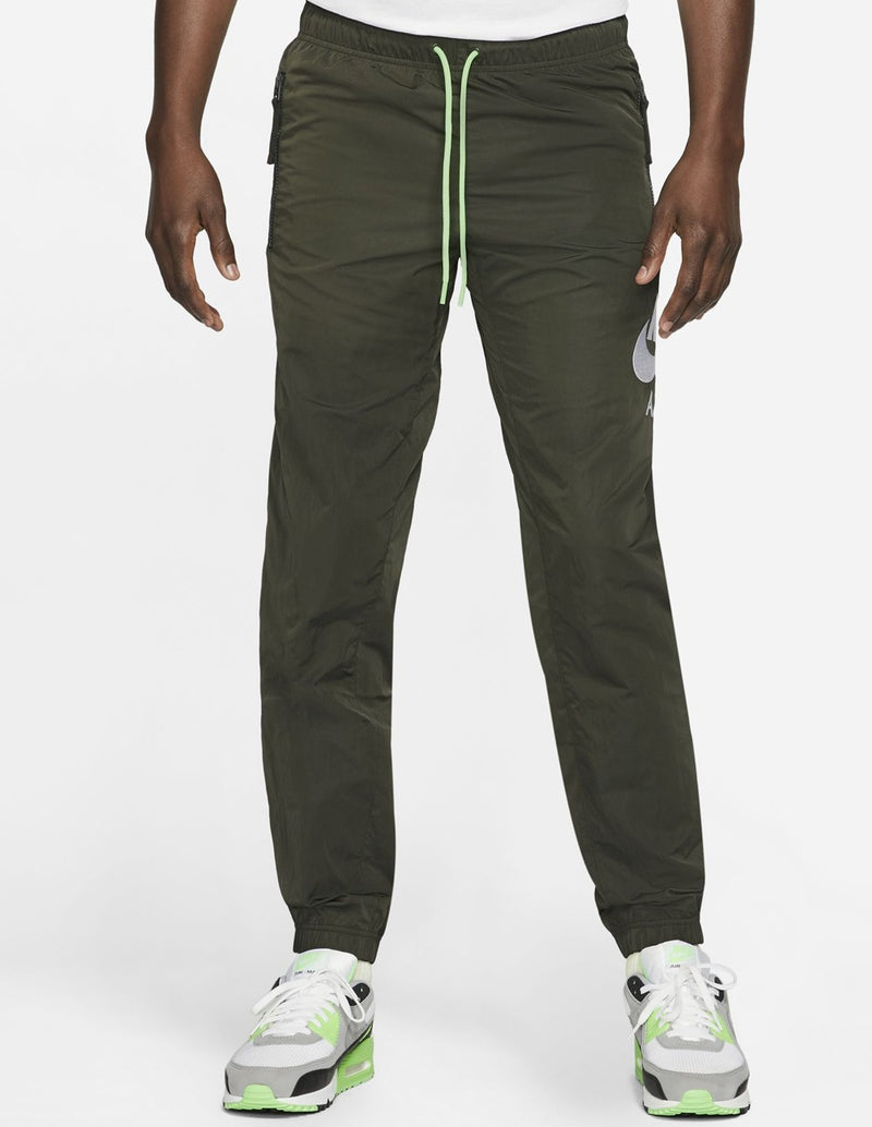 Pantalón Nike Air Verde de Woven Hombre | Comprar en Capitán Siroco – Capitan Siroco