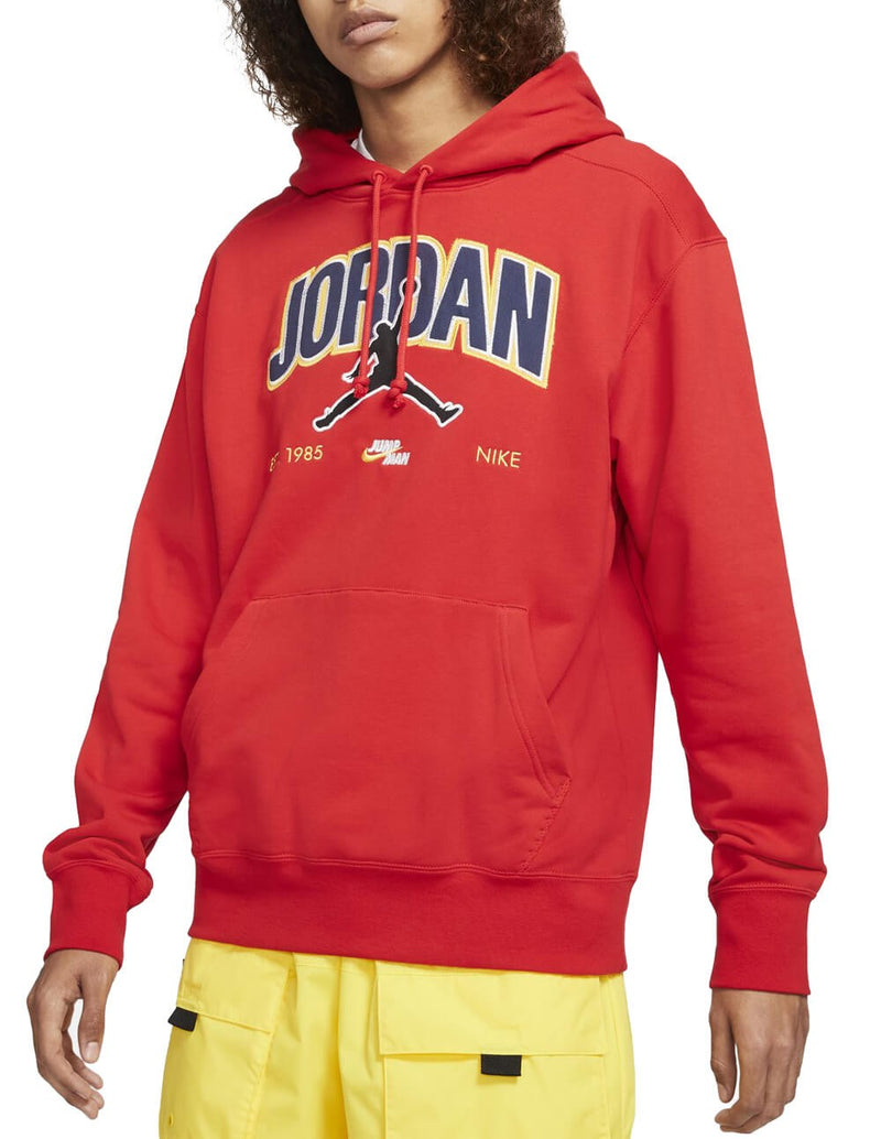 Sudadera con Jordan Jumpman EST 1985 Roja Hombre DA7184-687 | Comprar Online en Capitán – Capitan