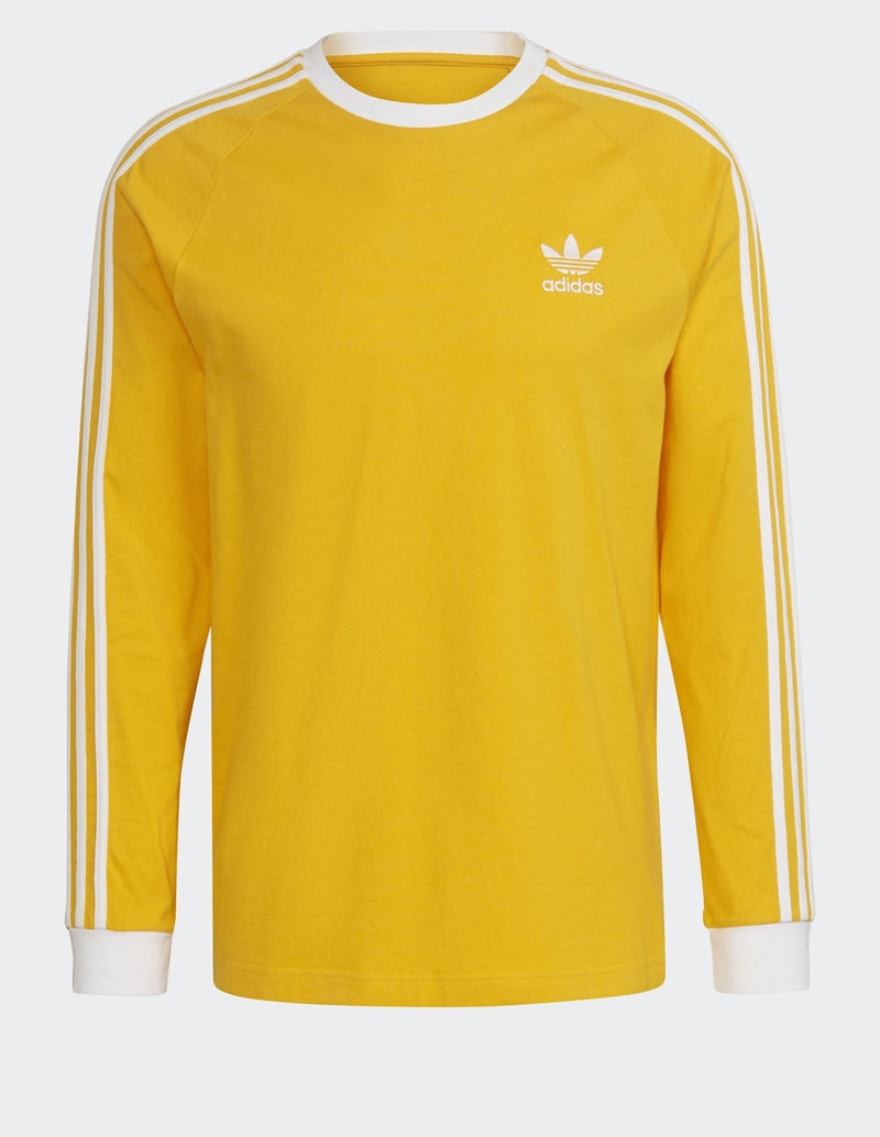 Camiseta adidas Classics de Larga Amarilla Hombre | Online en Capitán – Capitan Siroco