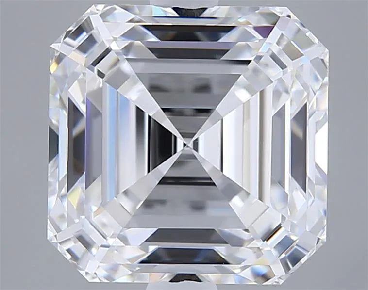 3.02ct Asscher Lab Grown Diamond (Colour D, Clarity VVS2, GIA Certified)