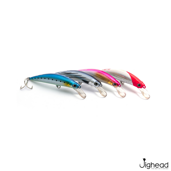 Prohunter Rankaru Stickbait Sinking 140F, 140mm