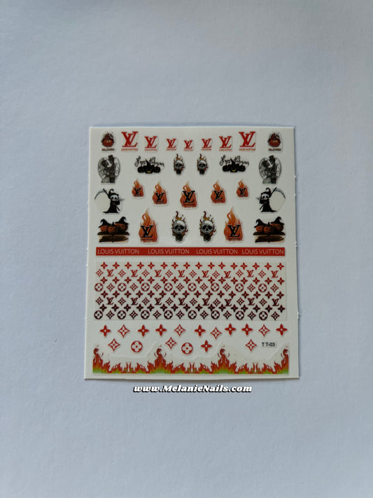 Halloween LV Stickers