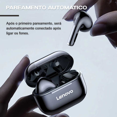 Fone de Ouvido Bluetooth Lenovo LP40