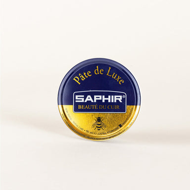 Saphir Cirage Pâte de Luxe, Noir, 50 ml : : Mode