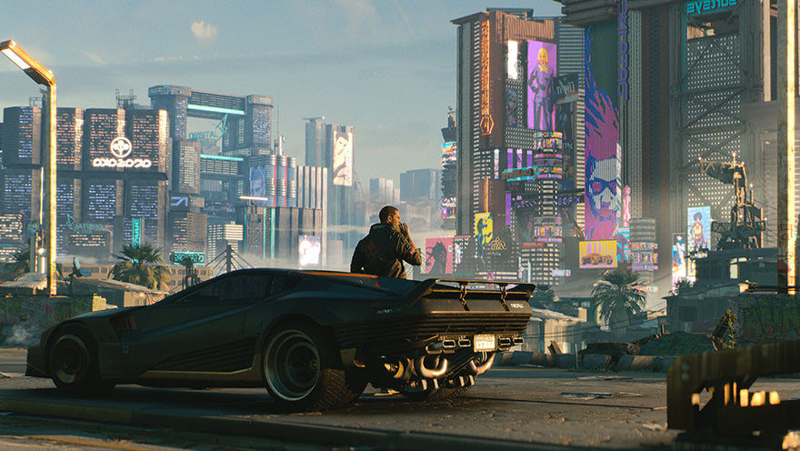 cyberpunk 2077 video game