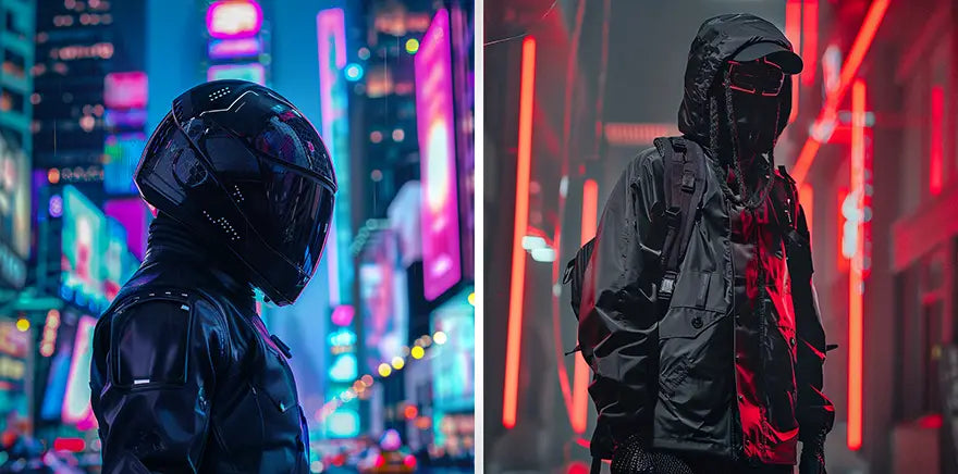 cyberpunk outfits