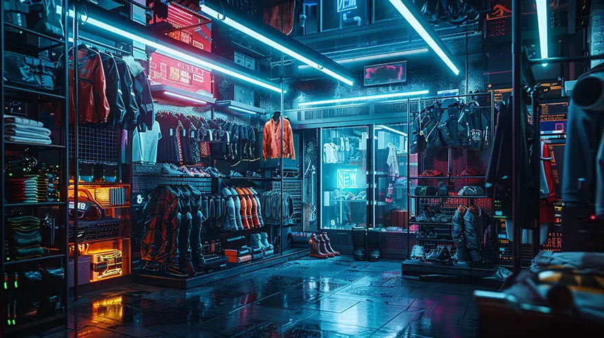 cyberpunk wardrobe