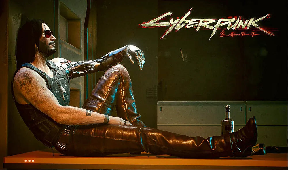 cyberpunk 2077 video game