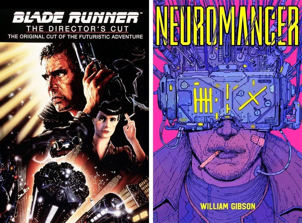 cyberpunk movies poster