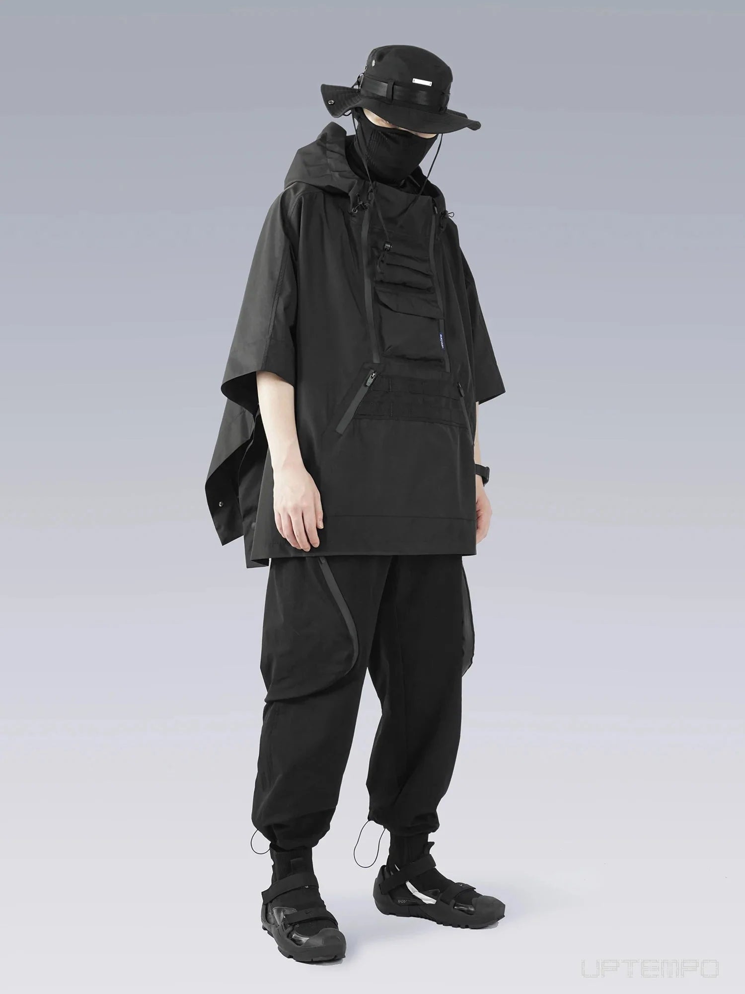 Cyberpunk Poncho 