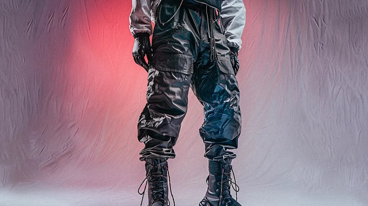a unique cyberpunk pants 