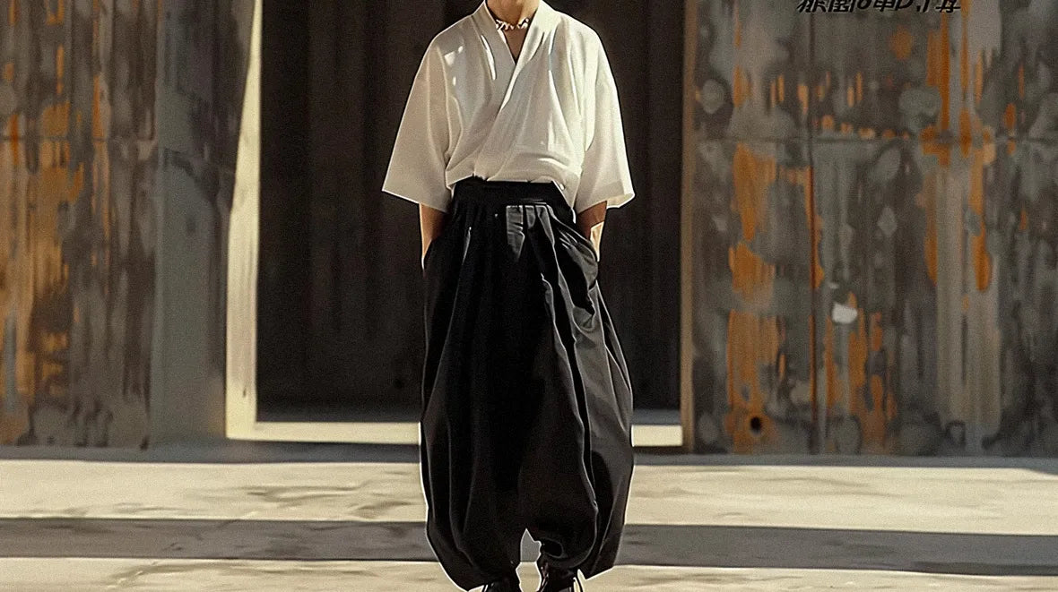 traditional hakama pants