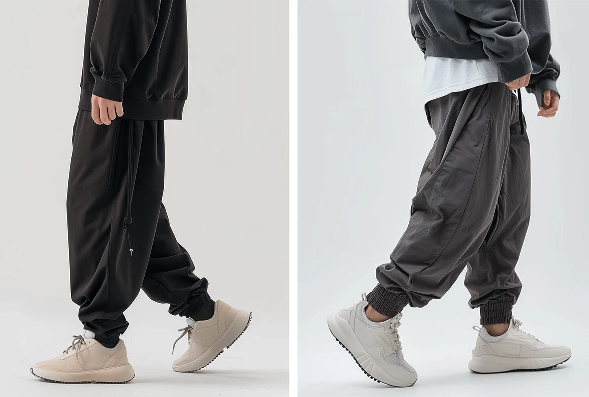 2 modern harem pants