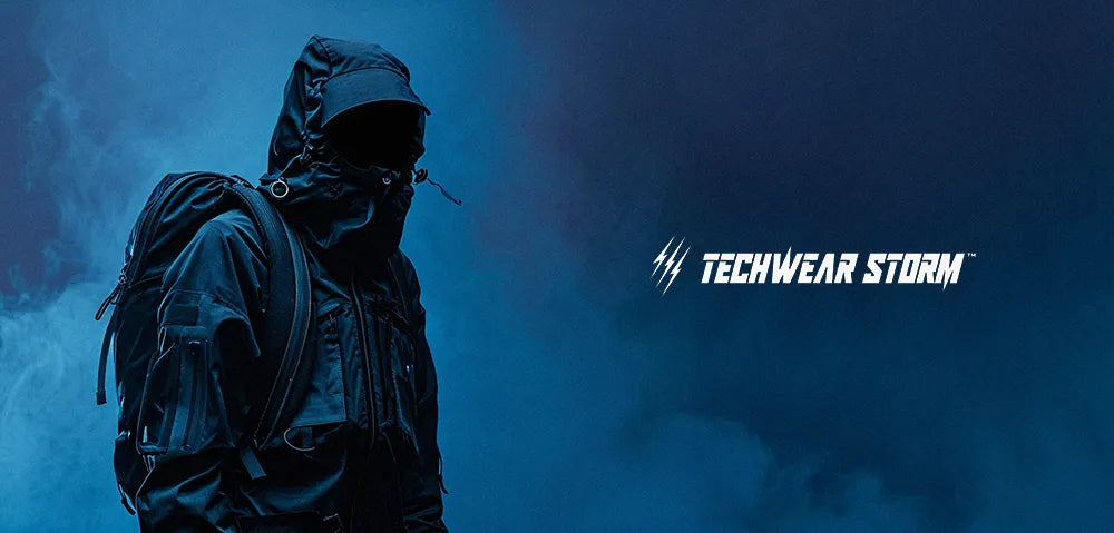 techwearstorm japanese techwear brand