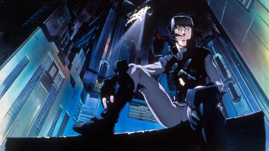 Ghost in the Shell movie 1995