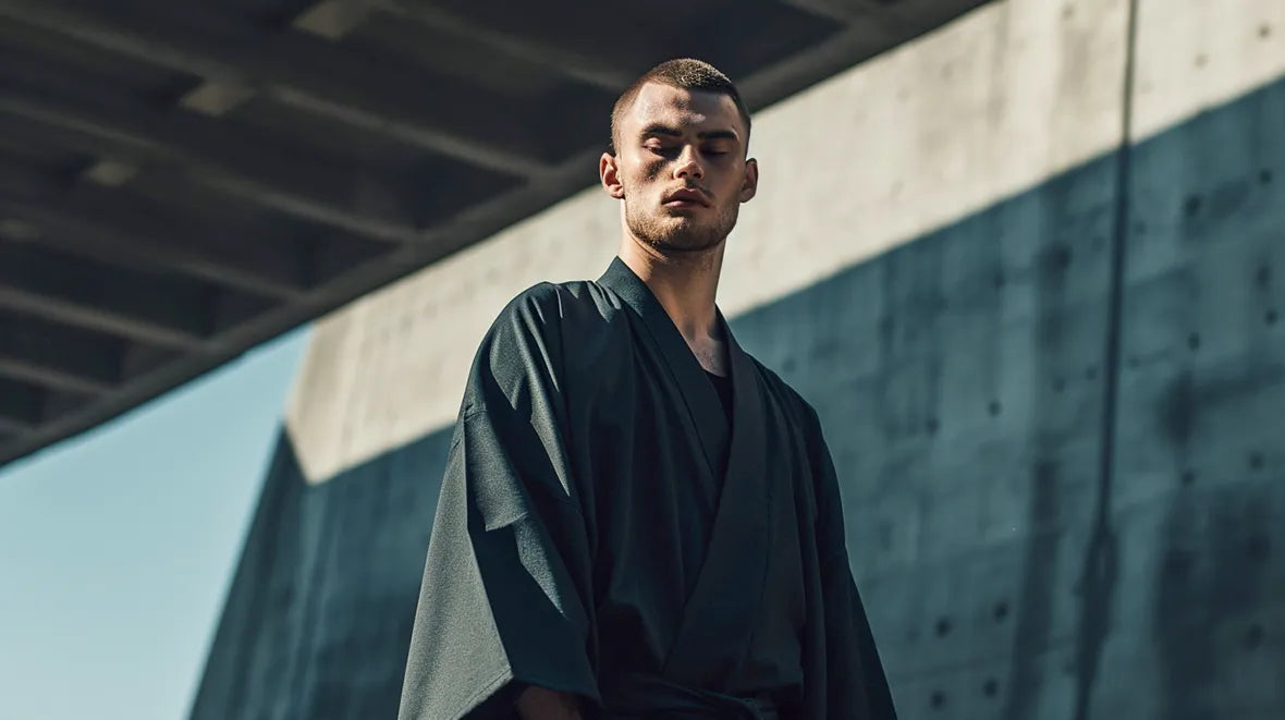 techwear kimono