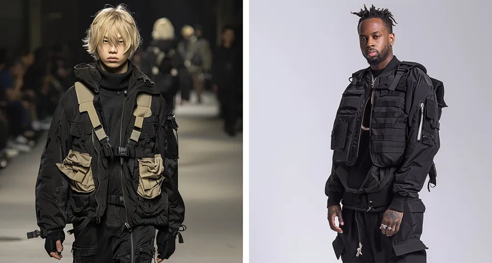 warcore and techwear the future of urban fashion