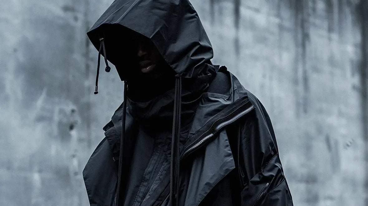 techwear storm poncho