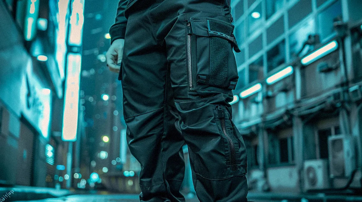 Techwear Cargo Pants