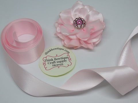 How to make a satin ribbon flower