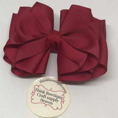 Make a Bella ribbon bow