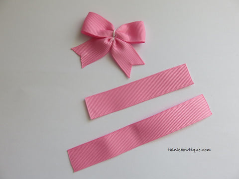 Tips for Sealing and Cutting Your Ribbon for Hair Bows 