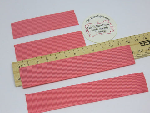 Make a triple layer ribbon bow