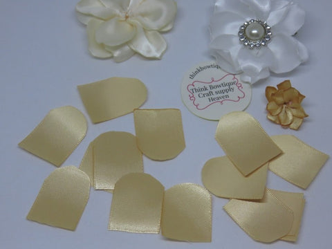 how to make a satin ribbon flower