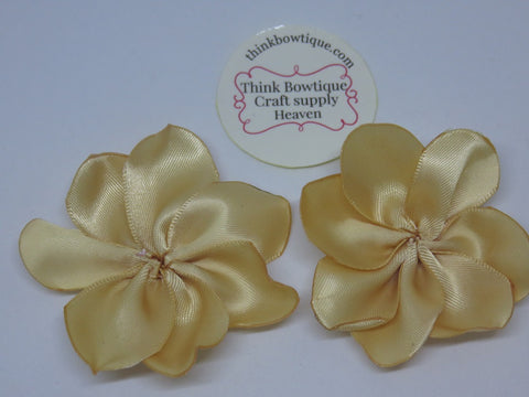 How to make a satin ribbon flower