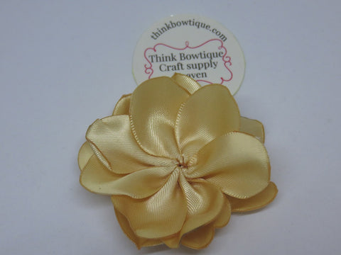 How to make a satin ribbon flower