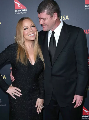 Mariah Carey kept 35 carat engagement ring from James Packer