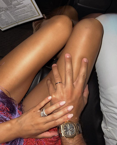 frida aasen and tommy chiabra engagement rings