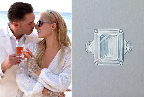 paris hilton carter reum engagement ring by jean dousset