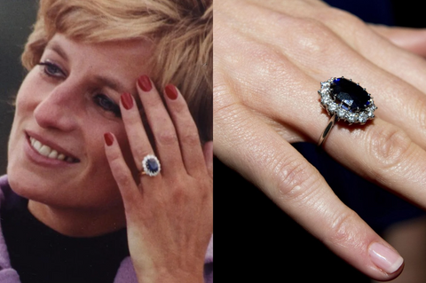 princess dianas engagement ring