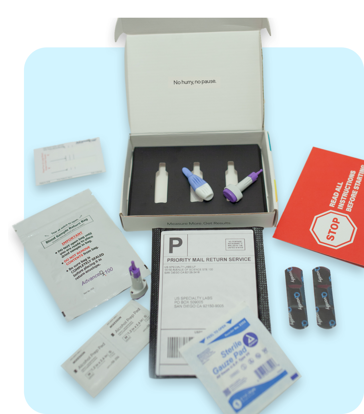 Complete Blood Test Kit You Can Do At Home