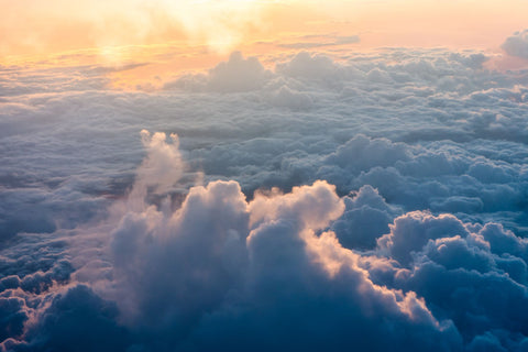 キレイな空