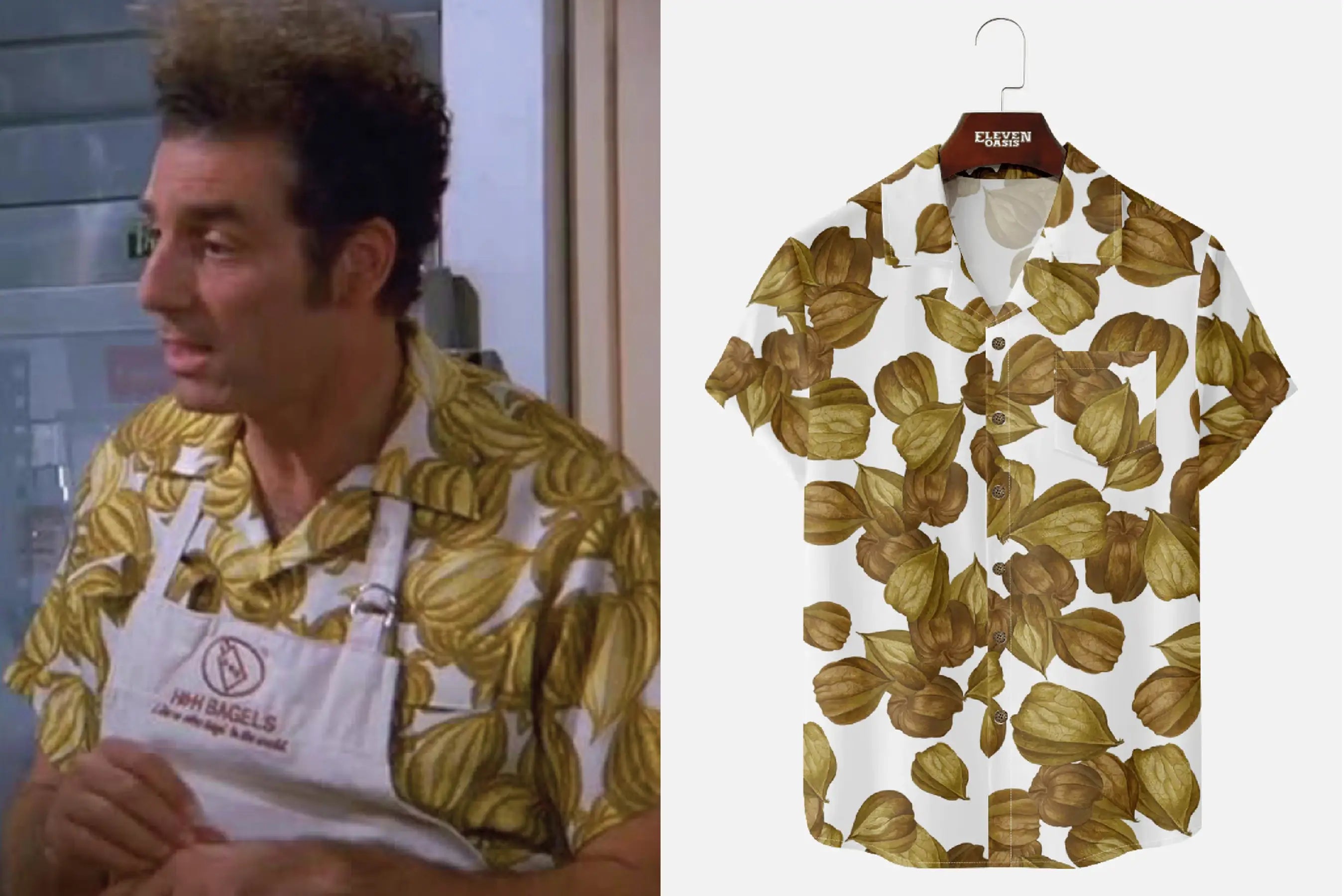 Cosmo Kramer from the TV show Seinfeld | Eleven Oasis
