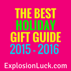 The Best Holiday Gift Guide features unique www.explosionluck.com Feng Shui gifts