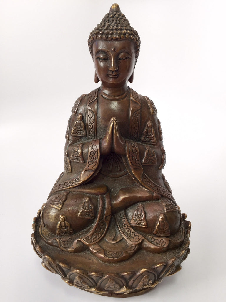 Buy Sitting Buddha Statue for Meditation – Explosion Luck