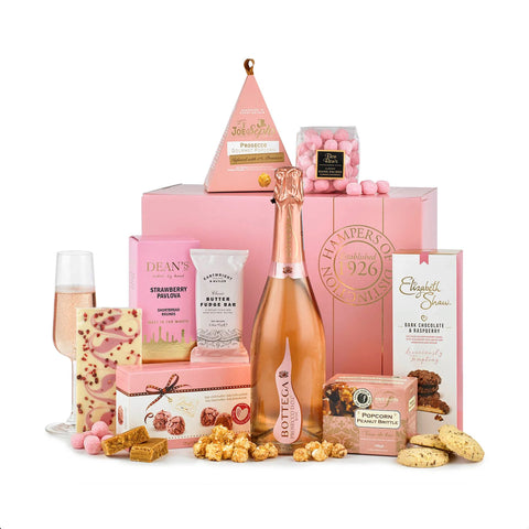 The Pink Bouquet Gift Box Hamper