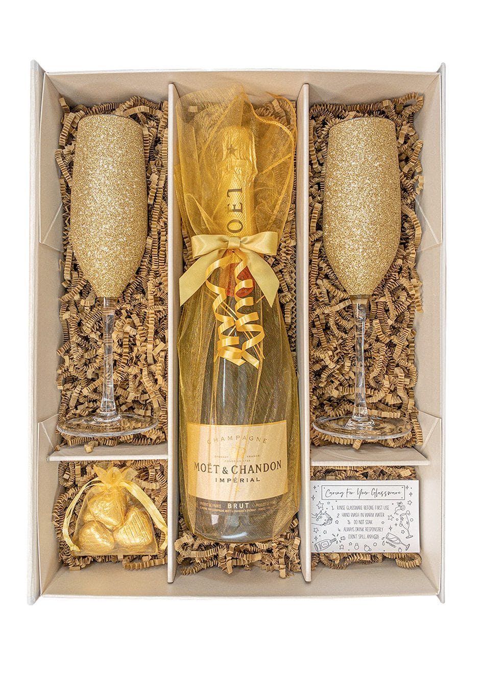 genezen zich zorgen maken gebruiker Gold Moet & Chandon | Champagne Gift Set | Anniversary Gifts | The KeiCo–  The Keico