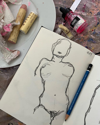 „Abstraktion, Figuration und Emotion“ Malworkshop in München, Deutschland von subcultours