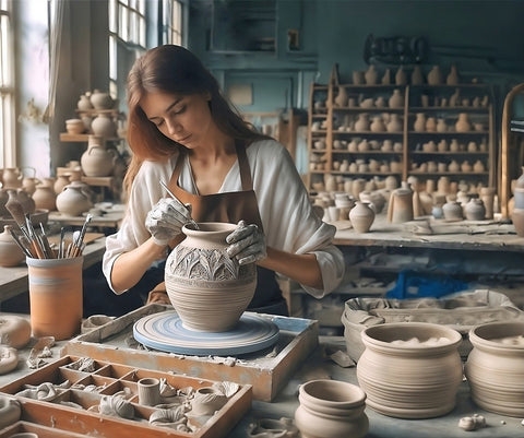 Berlin's Cutest Ceramic Studios by subcultours