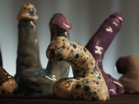 Ceramic Dick Sculpture Workshop - in Berlin, Germany by subcultours Berlin