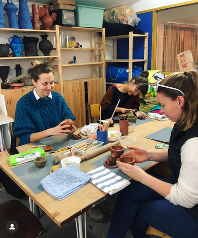 Atelier de céramique "Ceramic Shapes Art" avec Anna à Lisbonne, Portugal